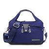 Zamira | Modische, stylische Handtasche mit Diebstahlschutz - Blau