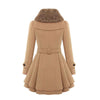 Yelena | Veganer Trenchcoat mit Stil - Beige / S