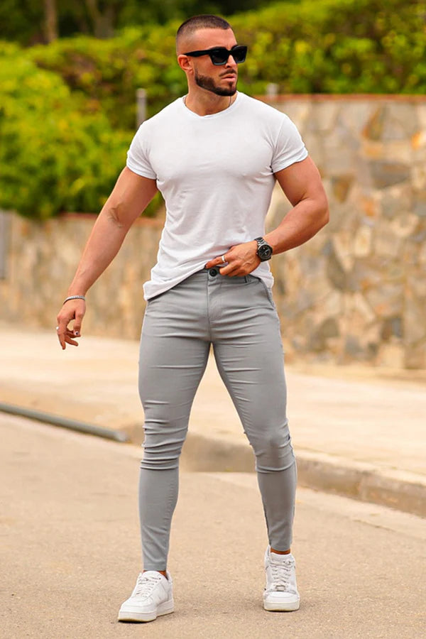 Marx | Bequeme Stretchhose