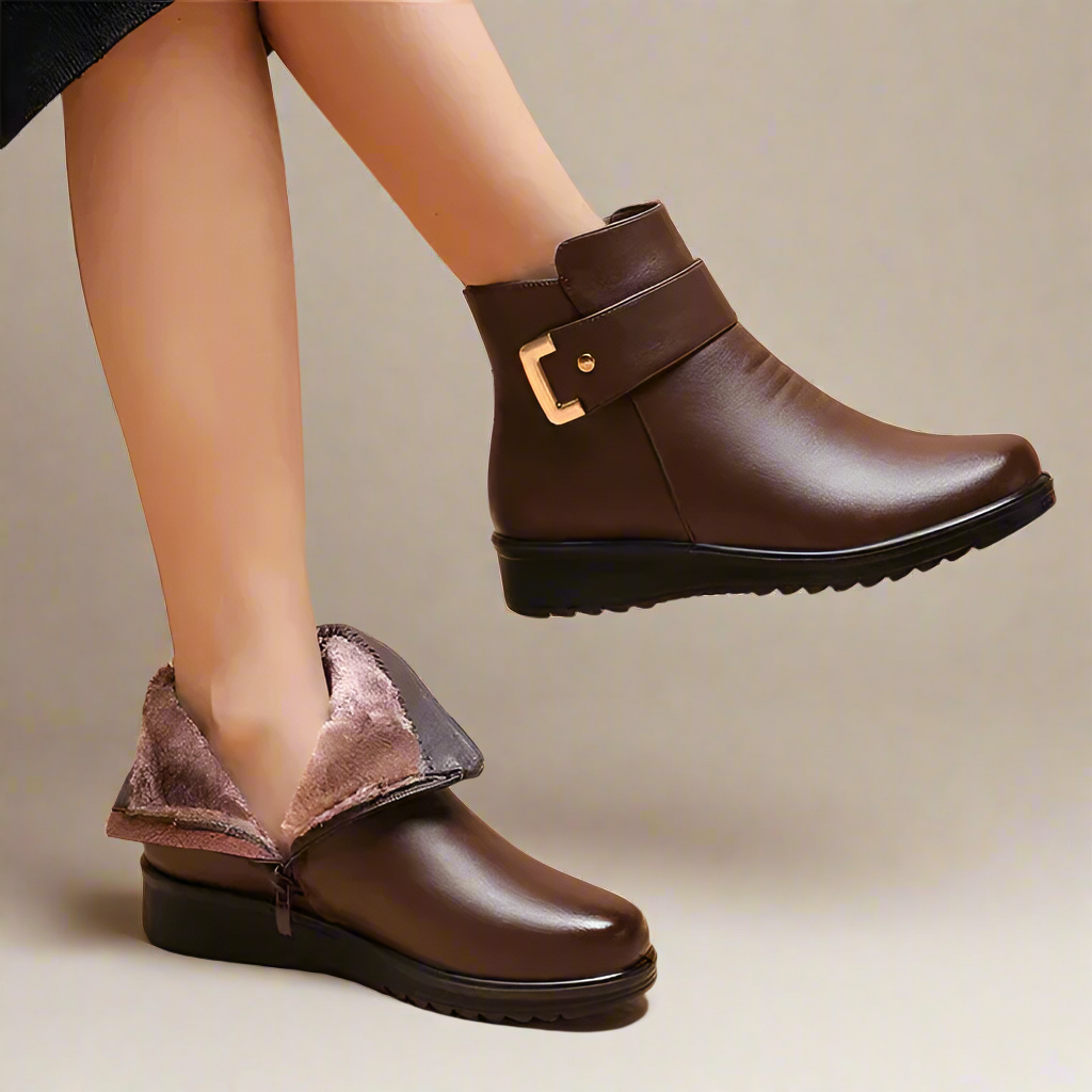 Mariselle | wasserdichte Komfort-Winterschuhe