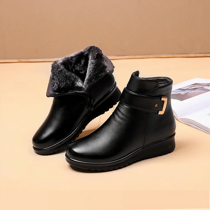 Mariselle | wasserdichte Komfort-Winterschuhe