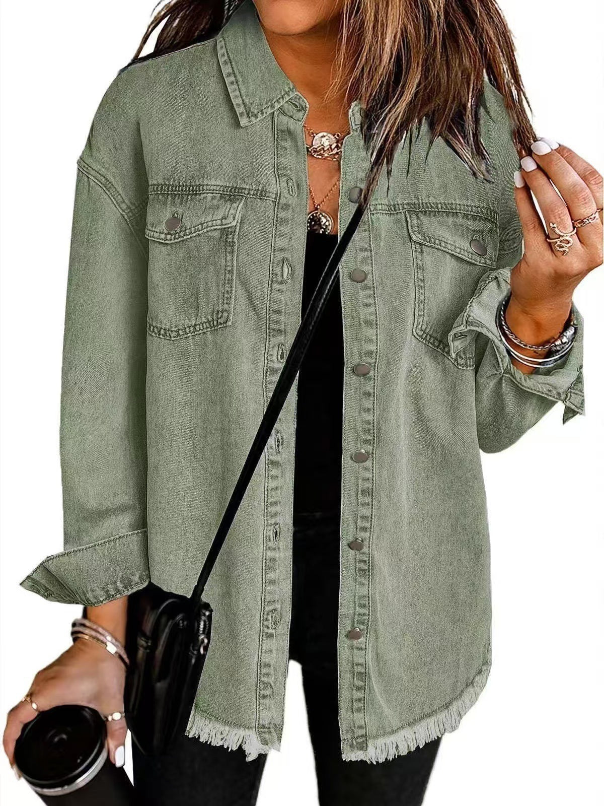 Roxan | Klassische Jeansjacke