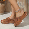 Delilah | Modische Sandalen mit floralem Muster
