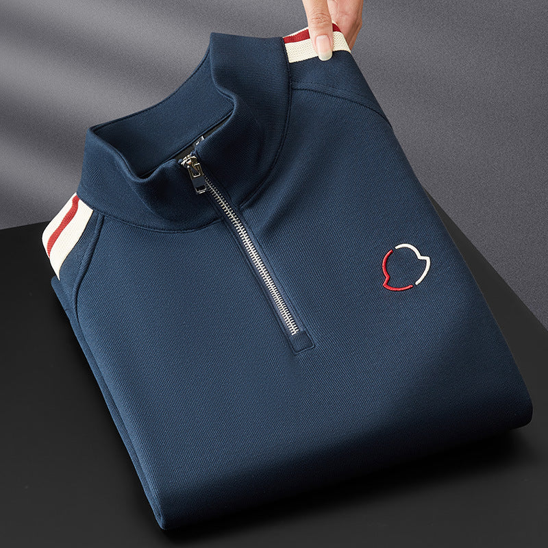 Moses | Luxuriöses Herren-Set, Trainingsanzug mit Half-Zip