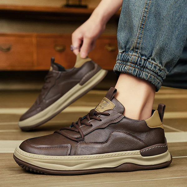 Andy | Hochwertige Echtleder-Schuhe mit Komfort