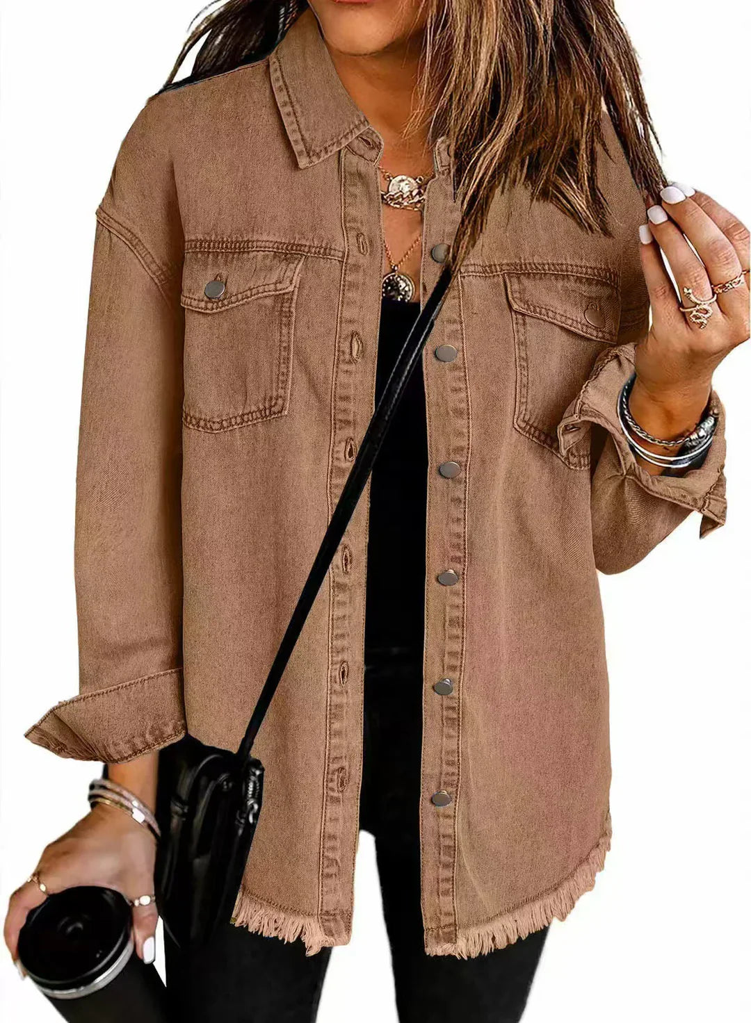Roxan | Klassische Jeansjacke