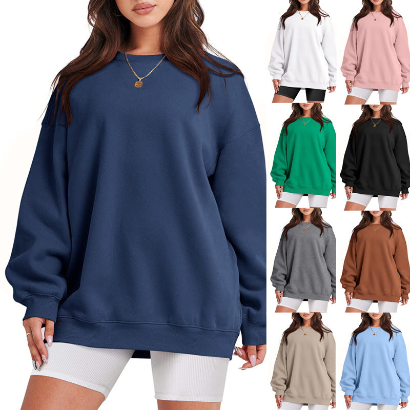Mizari™ | Pullover mit langen Ärmeln und Rundhalsausschnitt