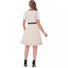 Stilvolles Midi Dirndl Kleid für Damen zum Oktoberfest