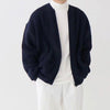 Benno™ | Elegante Strickjacke - Dunkelblau / XS