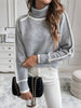 Almira | Kuscheliger Strick-Rollkragenpullover mit elegantem Design