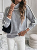 Almira | Kuscheliger Strick-Rollkragenpullover mit elegantem Design