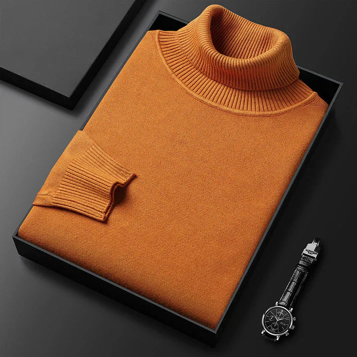 Cris | Rollkragenpullover für Herren, luxuriös & modern