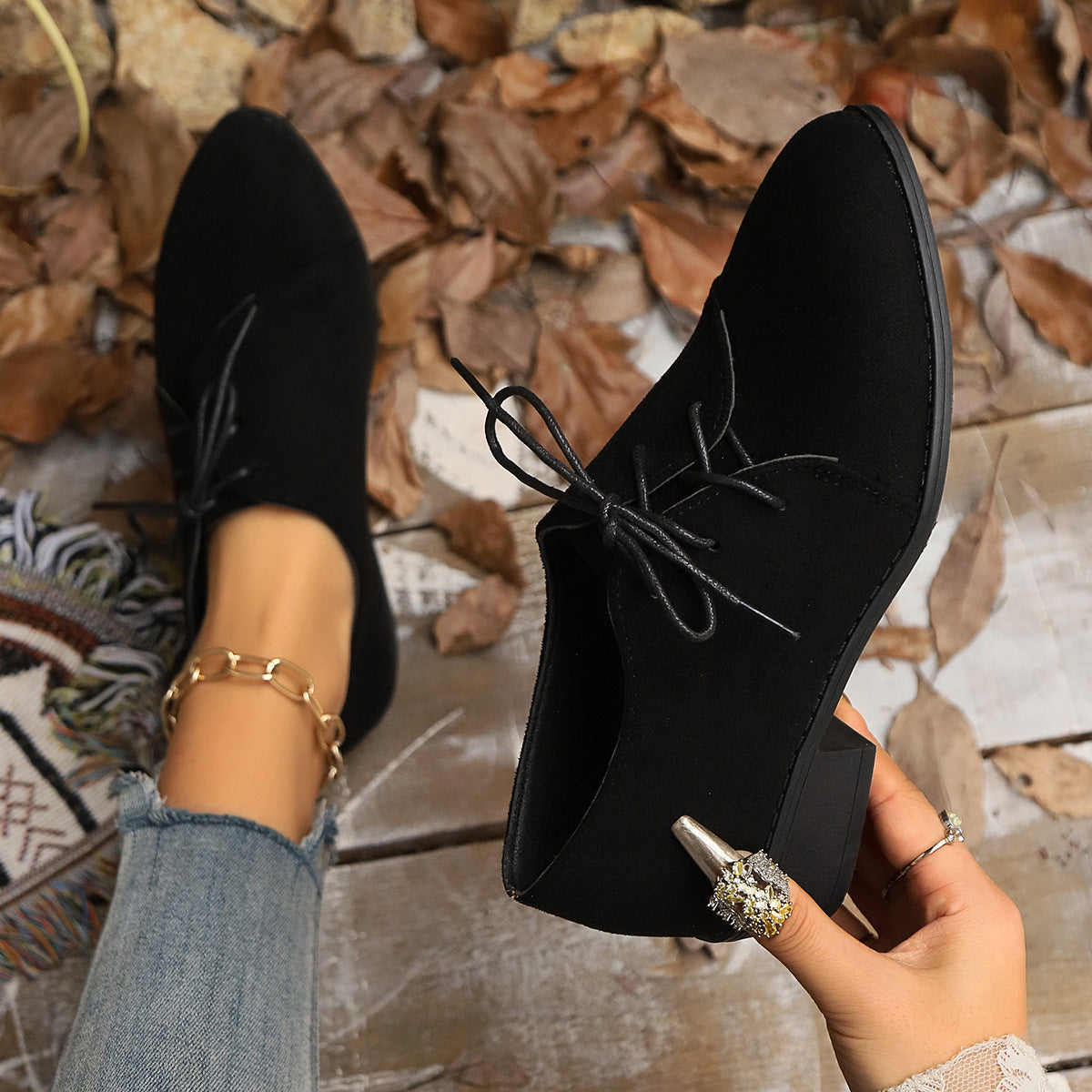 Lyvie | Halbschuhe