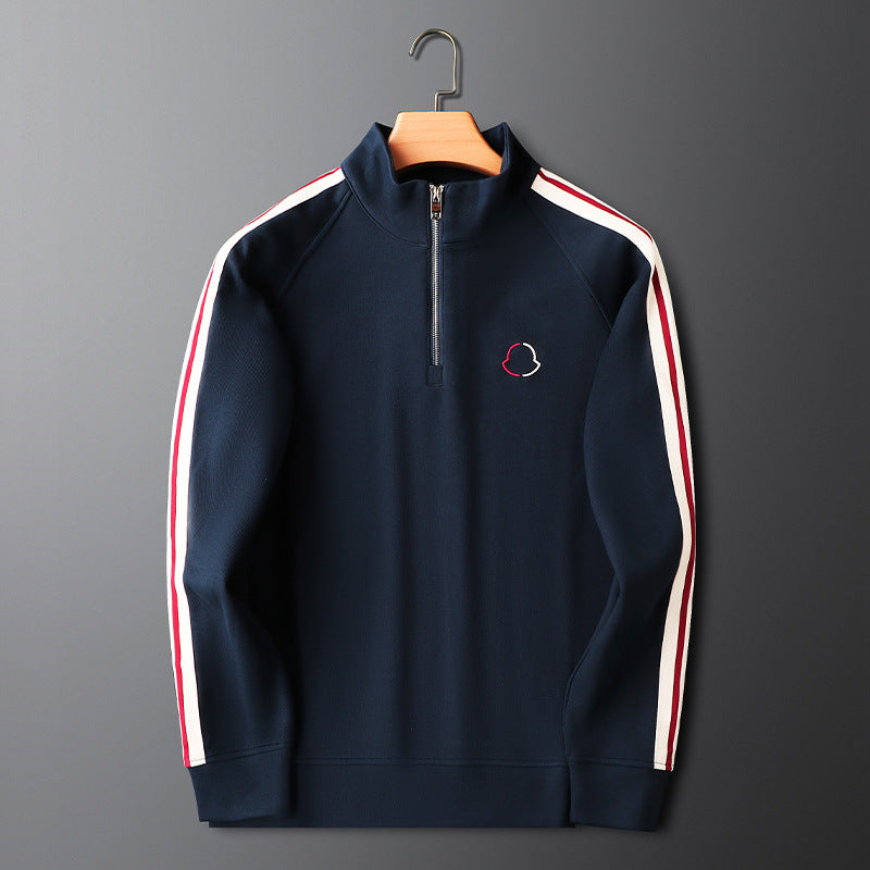 Moses | Luxuriöses Herren-Set, Trainingsanzug mit Half-Zip