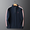 Moses | Luxuriöses Herren-Set, Trainingsanzug mit Half-Zip
