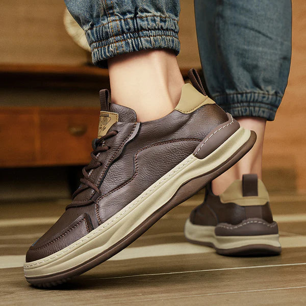 Andy | Hochwertige Echtleder-Schuhe mit Komfort