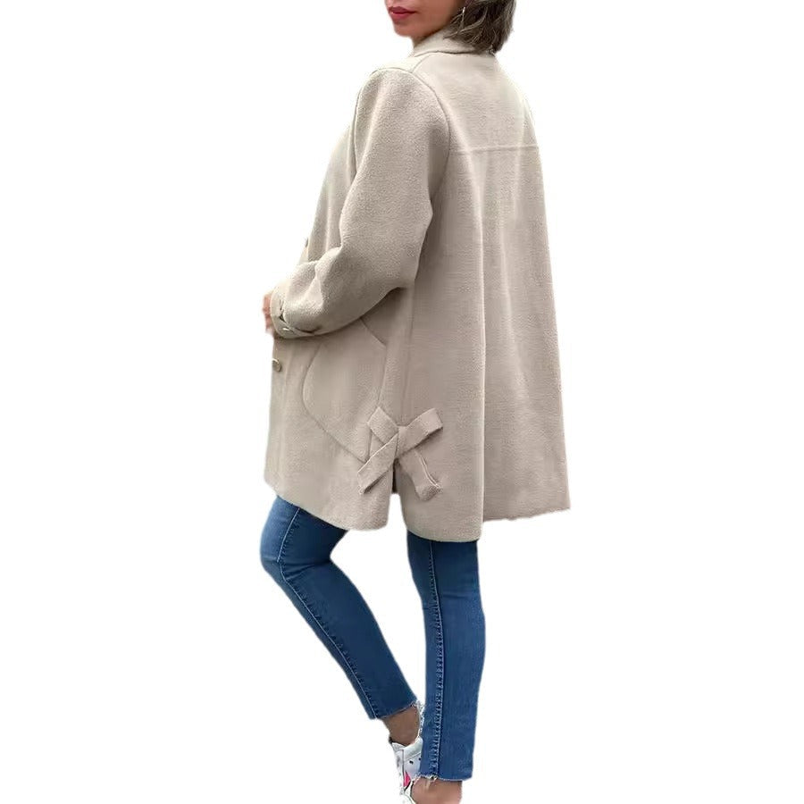Joy | Oversize-Mantel für Damen, klassisch & elegant