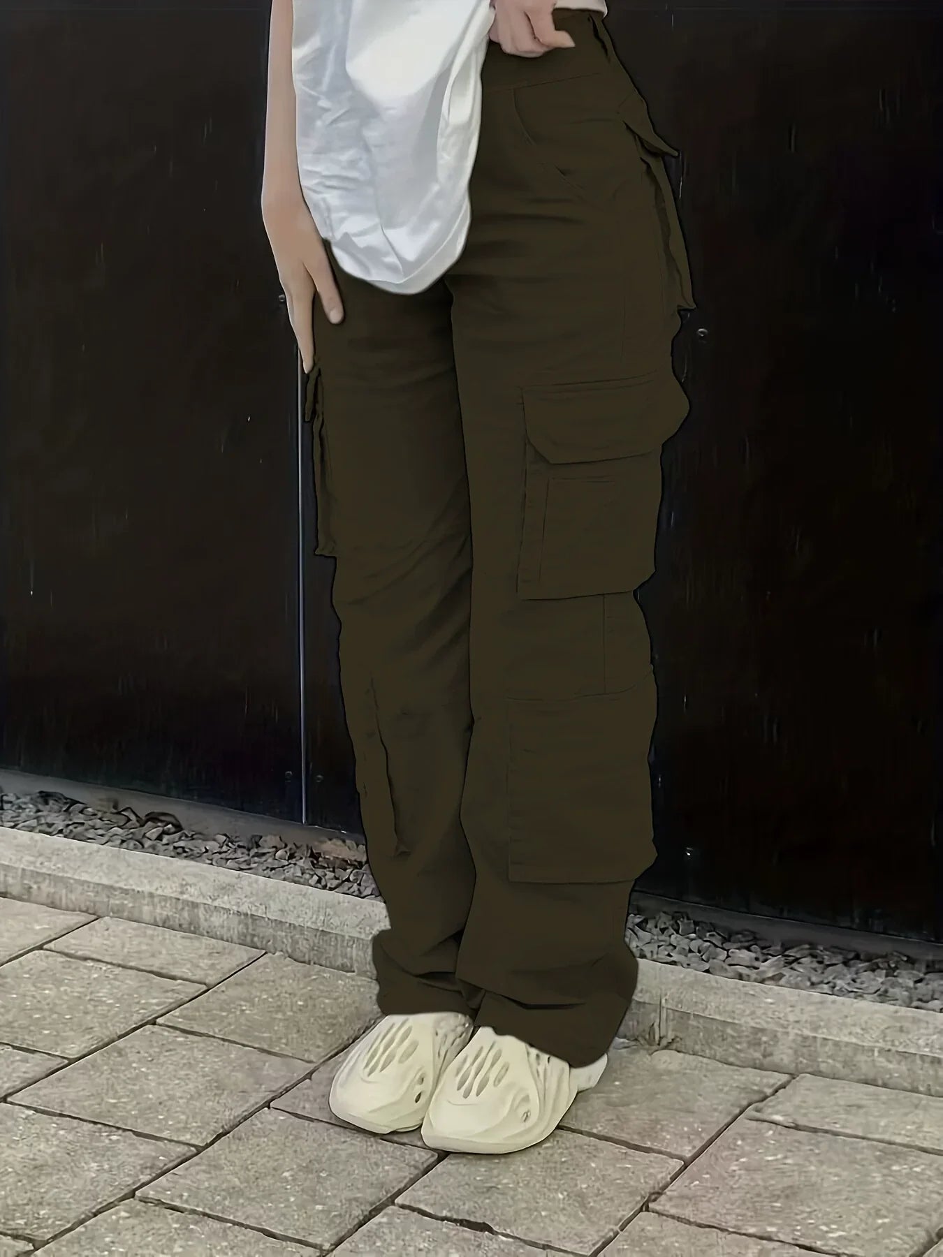 Mariselle | Lässige Utility-Cargohose