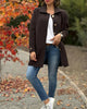 Joy | Oversize-Mantel für Damen, klassisch & elegant