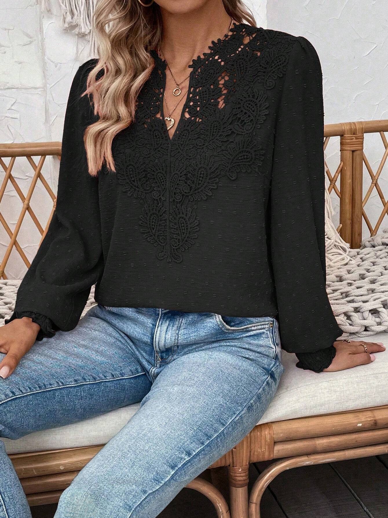 Helen | Modische Damen-Bluse, vielseitig & chic
