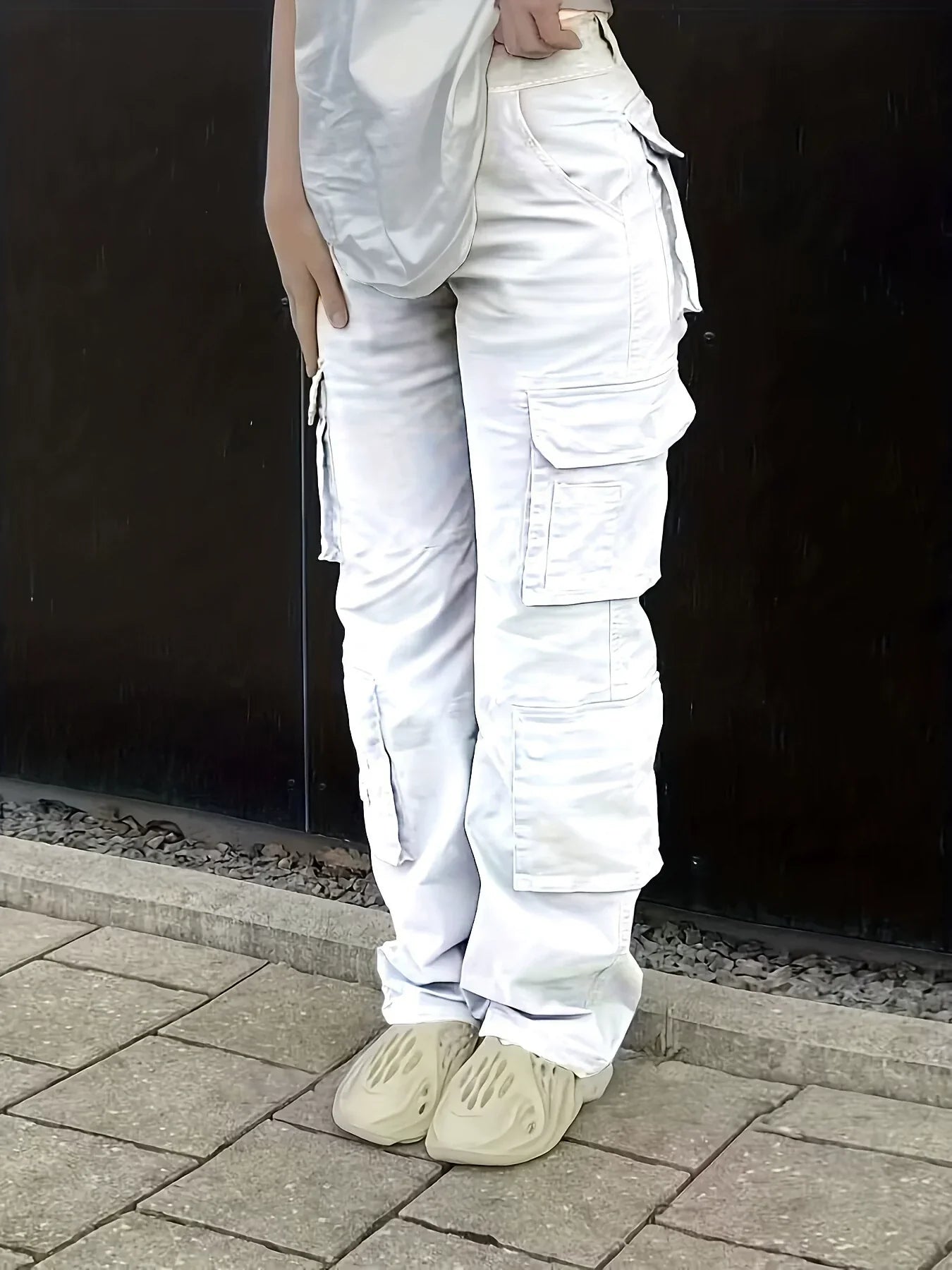Mariselle | Lässige Utility-Cargohose