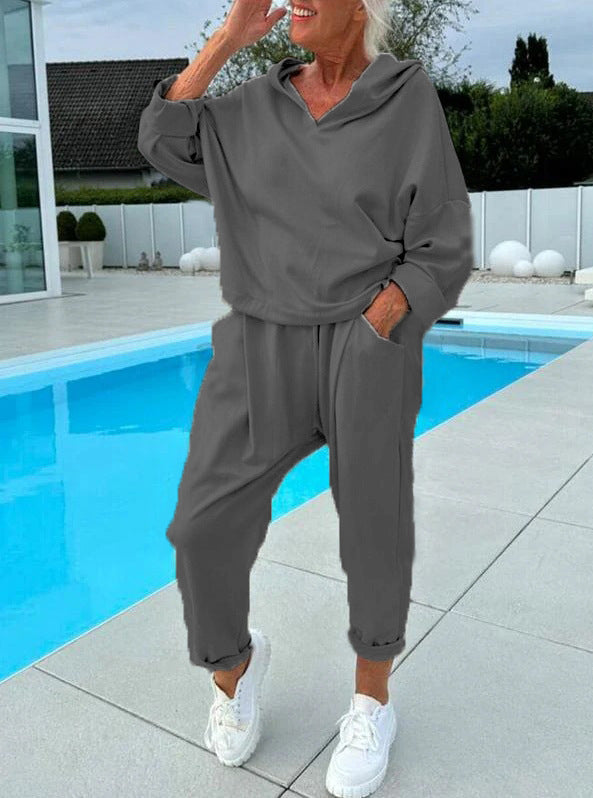 Janine | Kapuzenpullover & Jogginghose Set