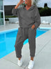 Janine | Kapuzenpullover & Jogginghose Set