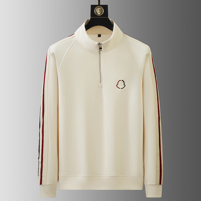 Moses | Luxuriöses Herren-Set, Trainingsanzug mit Half-Zip