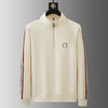 Moses | Luxuriöses Herren-Set, Trainingsanzug mit Half-Zip