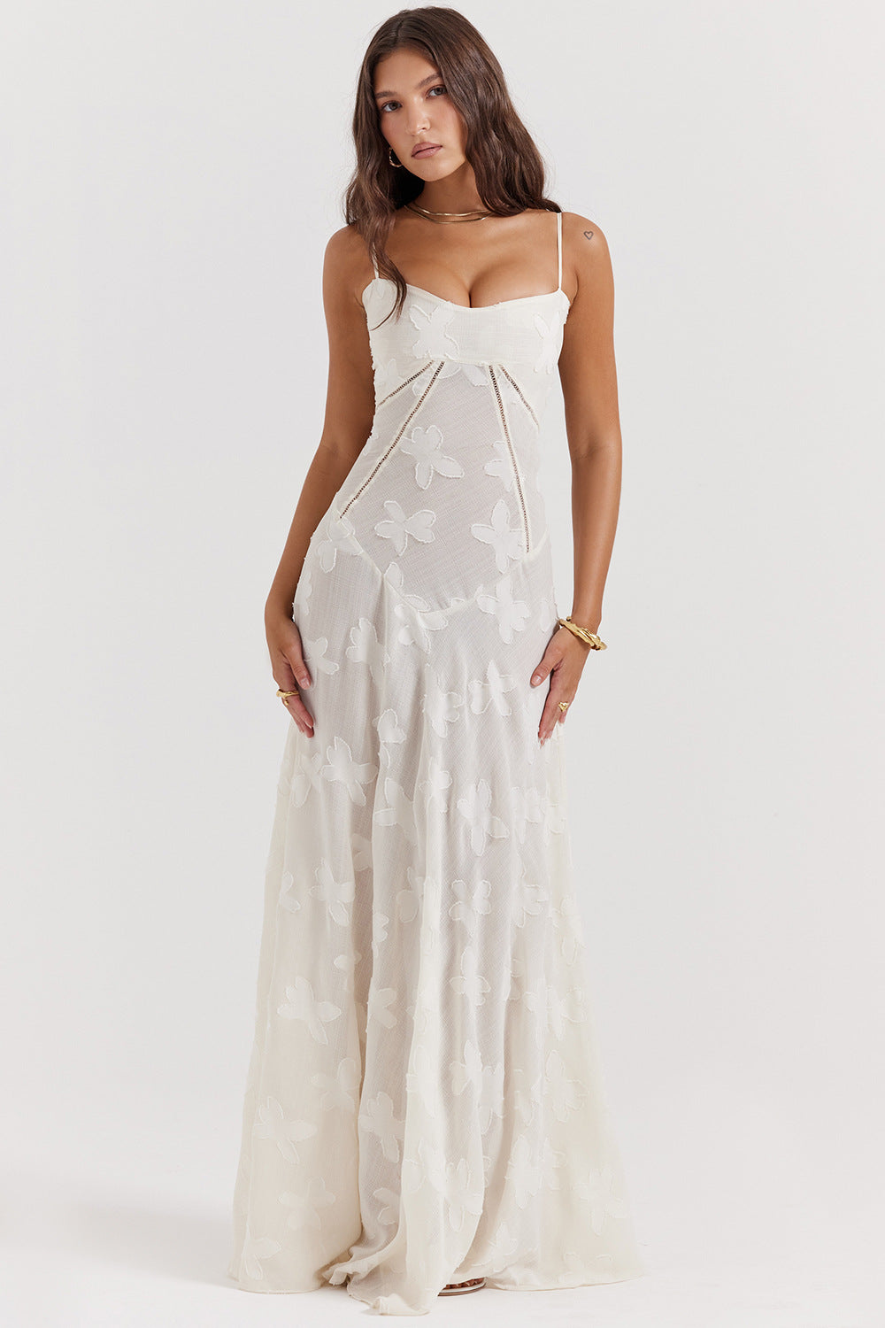 Cielo | elegantes langes Kleid für Damen