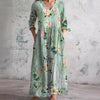 Rain | Sommerkleid mit Blumenmuster