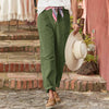 Noura | Hosen mit Knopfverschluss