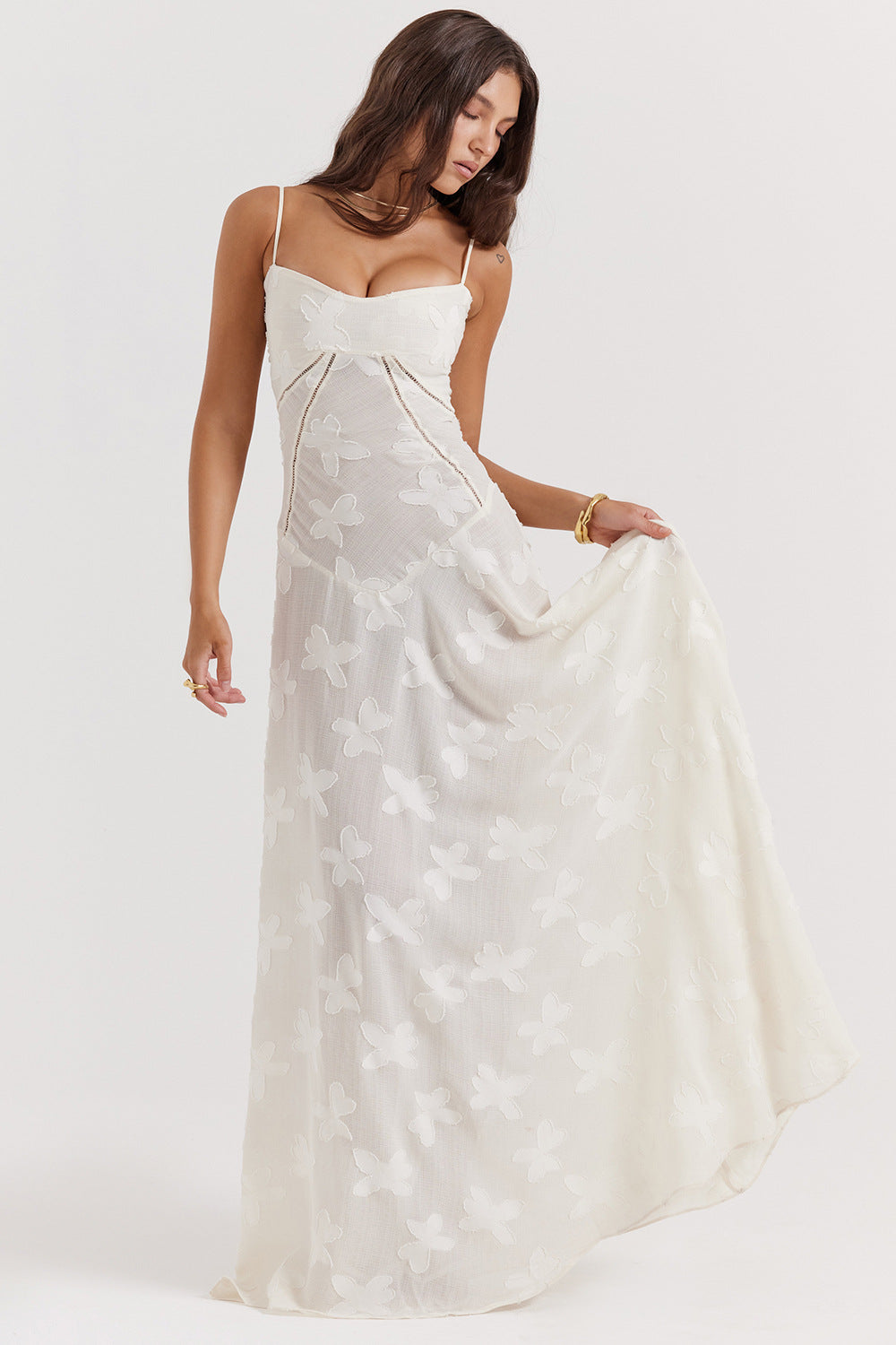Cielo | elegantes langes Kleid für Damen