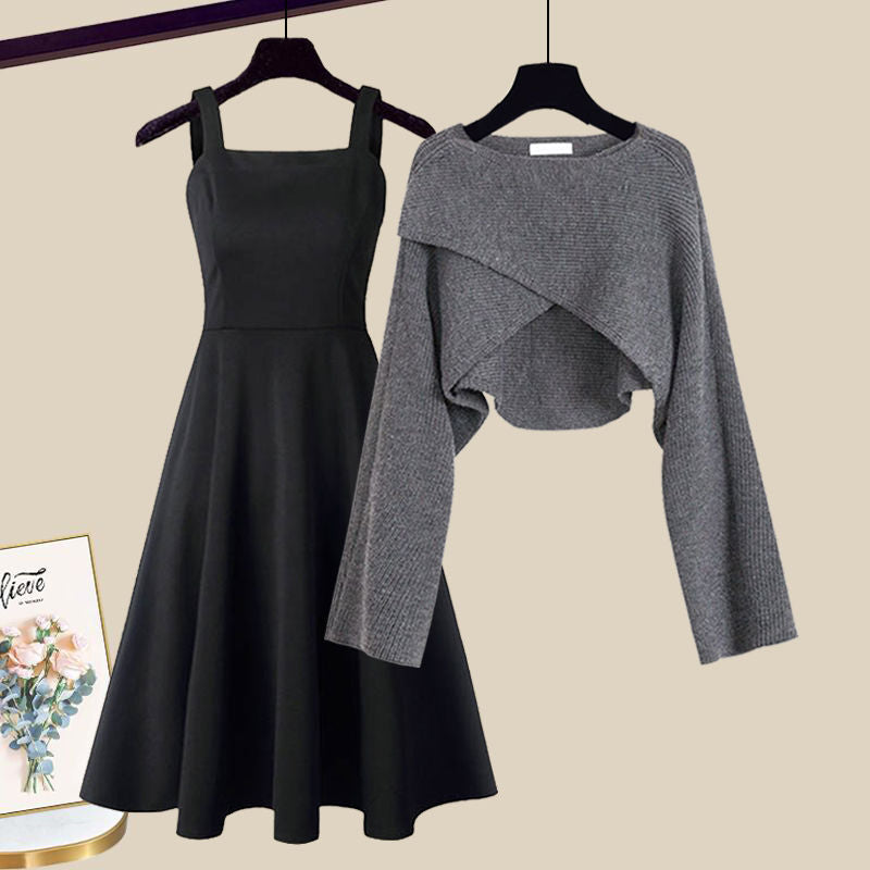 Marica | Elegantes Strickkleider Set