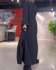 Elena™ | Elegantes Maxikleid - Schwarz / S