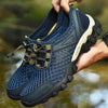 Brent | Herren Sportliche Mesh Wanderschuhe