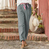 Noura | Hosen mit Knopfverschluss