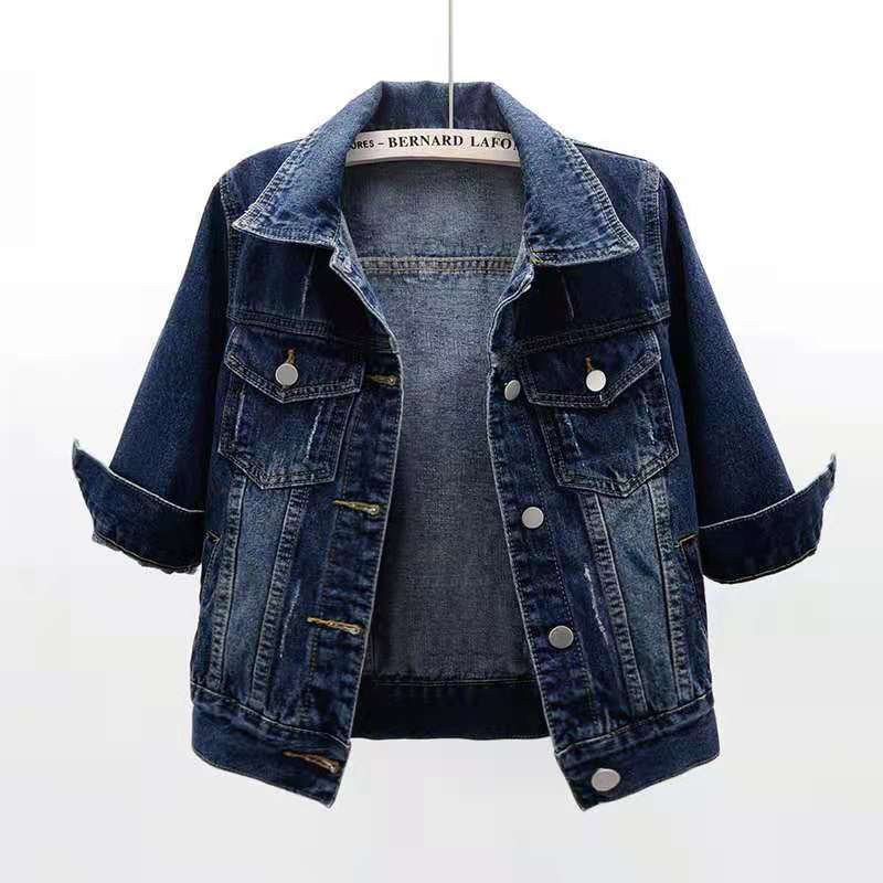 Yana | Klassische Jeansjacke für Damen