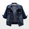Yana | Klassische Jeansjacke für Damen