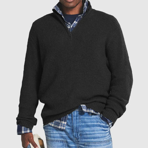 Mason™ | Lässiger Stil und Komfort Pullover mit Reißverschluss