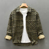 Ragnar- Gemütliche Tweed-Jacke - Schwarz / XS