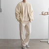 Benno™ | Elegante Strickjacke - Off-white / XS
