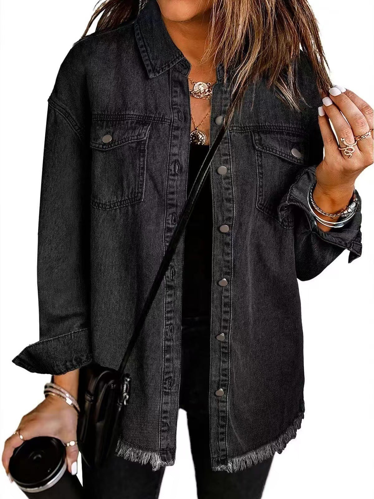 Roxan | Klassische Jeansjacke