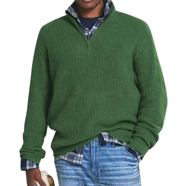 Mason™ | Lässiger Stil und Komfort Pullover mit Reißverschluss