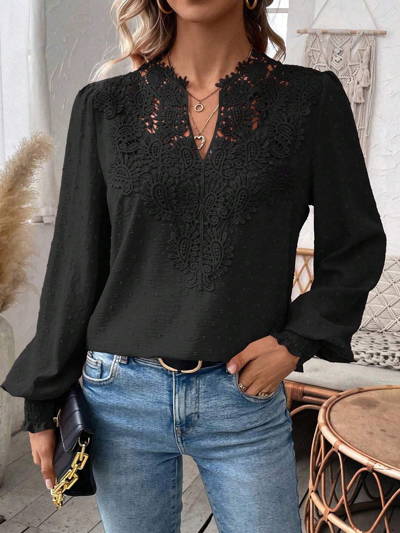 Helen | Modische Damen-Bluse, vielseitig & chic