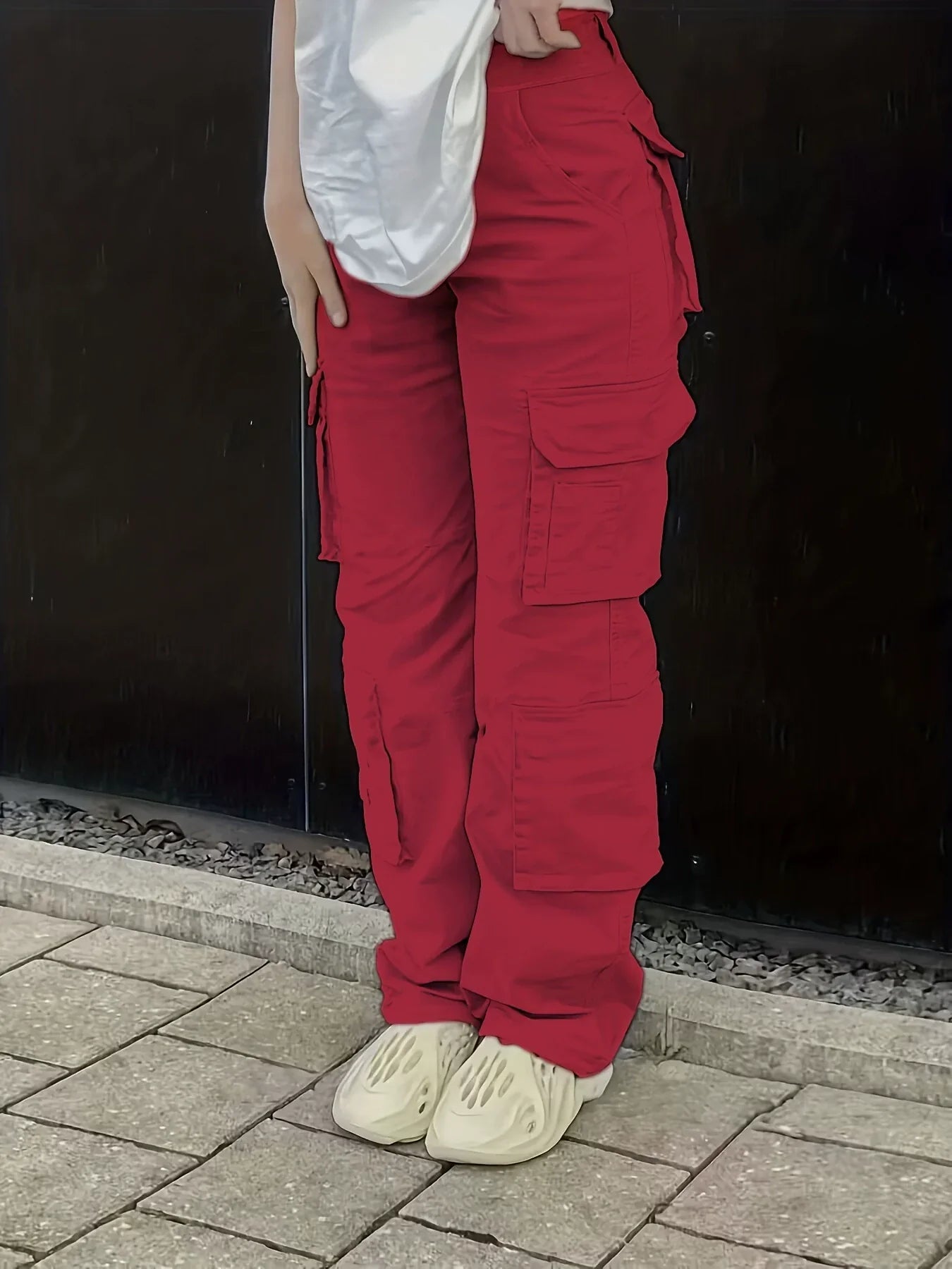 Mariselle | Lässige Utility-Cargohose