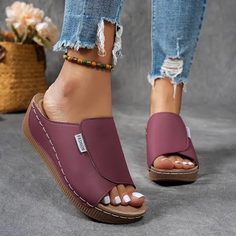 Leonna | Solide und bequeme Sandalen mit Atmungsfunktion