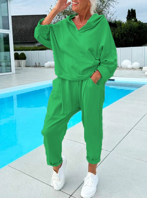Janine | Kapuzenpullover & Jogginghose Set
