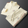 Moses | Luxuriöses Herren-Set, Trainingsanzug mit Half-Zip