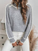 Almira | Kuscheliger Strick-Rollkragenpullover mit elegantem Design